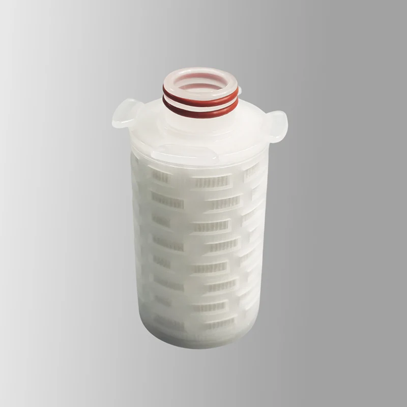 L'eau peut-elle passer par un filtre PTFE?