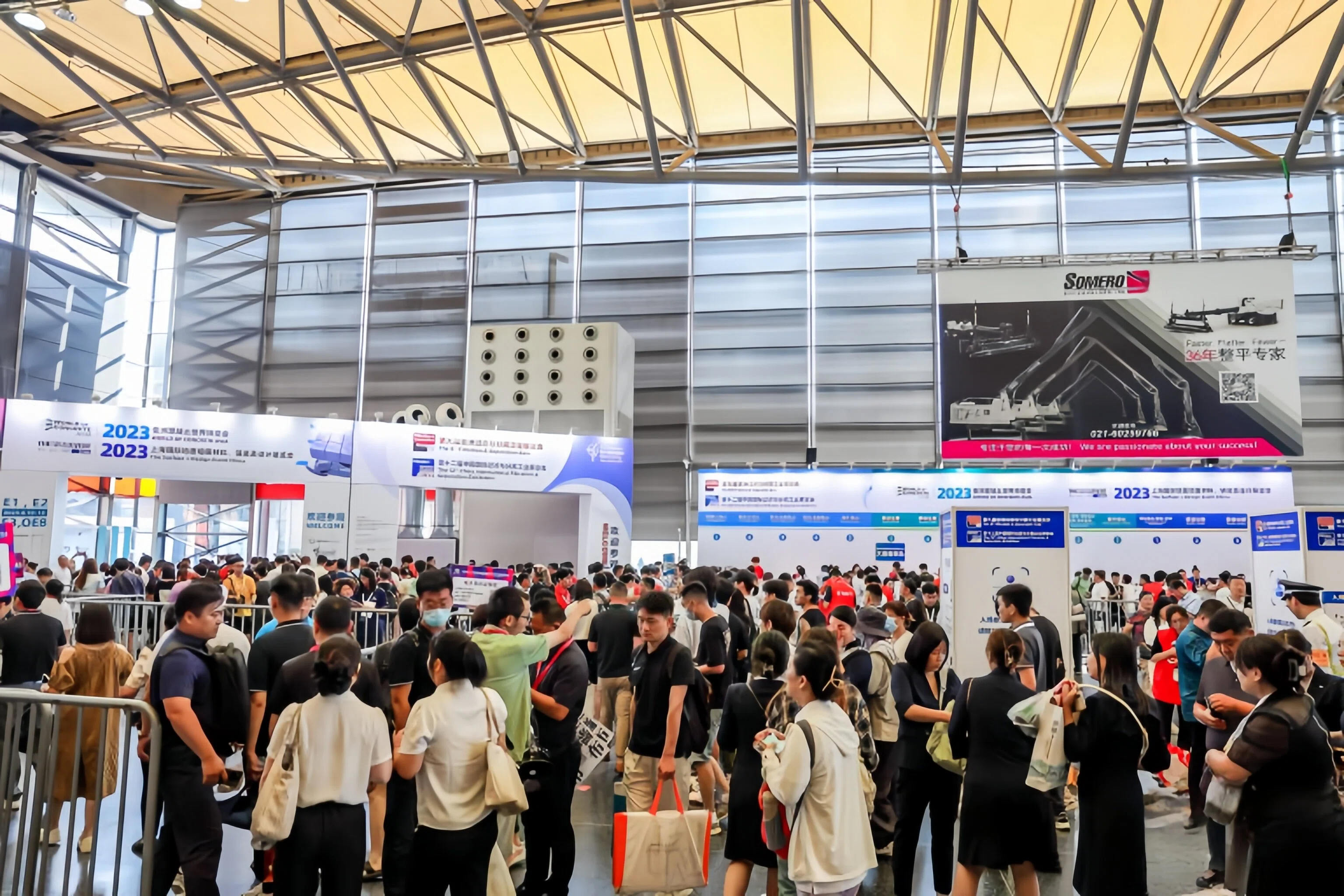 Revue FSA 2025 de Shanghai : principales tendances de l'industrie de la filtration en Asie