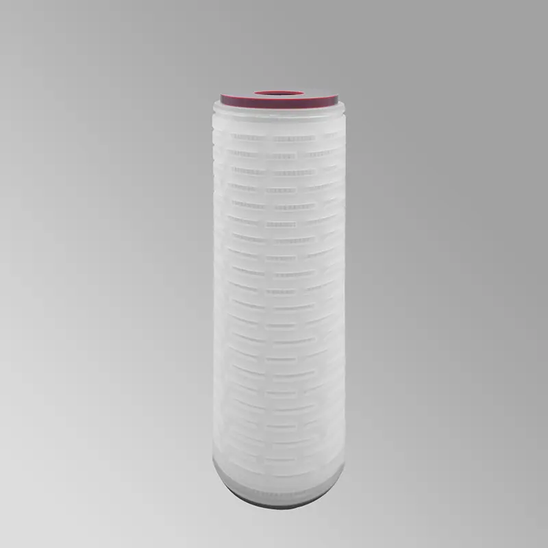 Cartouche filtrante hydrophile en PTFE pour filtration générale
